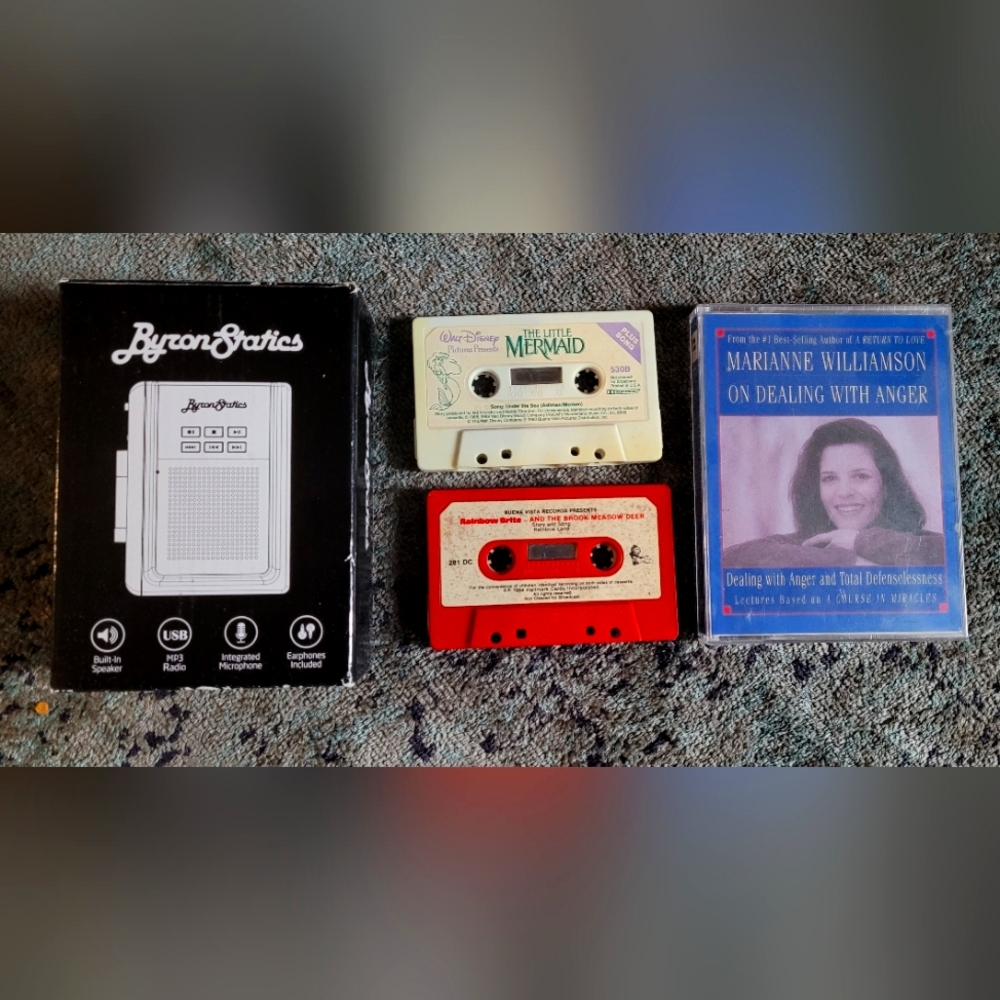 Dictation, Disney Tapes, Marianne Williamson
